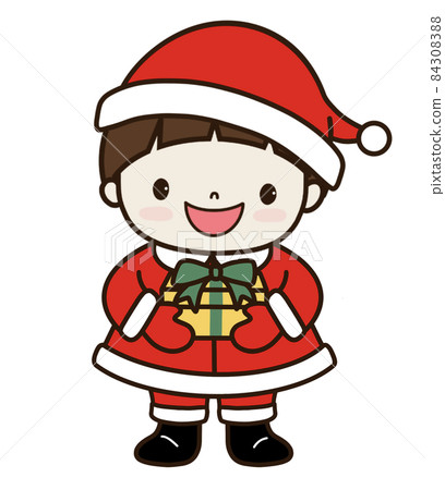 santa suit clipart