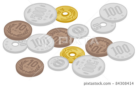 日本硬幣(硬幣) 日本硬幣(硬幣) 84308414