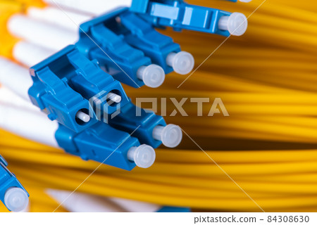 Fiber optic single mode patch cord Fiber optic single mode patch cord 84308630