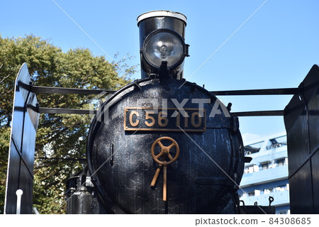 C56 type 110 steam locomotive 84308685