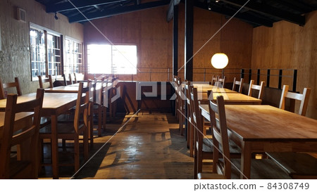 Indoor image ・ Unmanned store ・ Chairs and tables ・ Before opening ・ New opening ・ 84308749