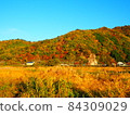 Autumn colored mountains Autumn colored mountains 84309029