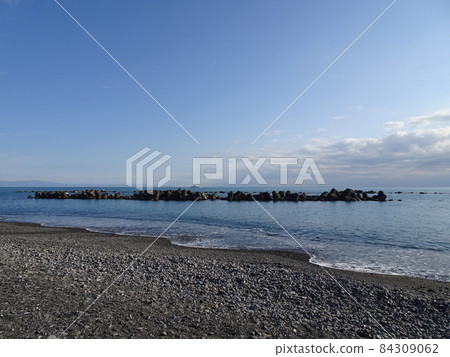 Shizuoka Mochimune Coastal Landscape Photograph Japan Shizuoka Mochimune Coastal Landscape Photograph Japan 84309062