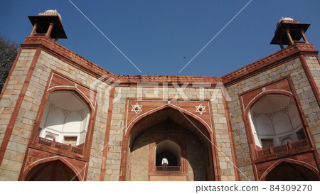 印度德里的世界遺產胡馬雍陵 84309270