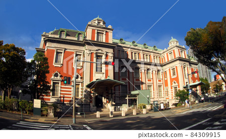 大阪中央公共場所和藍天 大阪中央公共場所和藍天 84309915