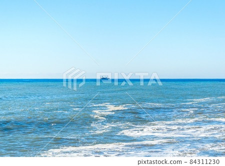 Ship sailing in the Mediterranean sea, Russia Ship sailing in the Mediterranean sea, Russia 84311230