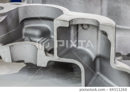 aluminum billet or mold for foundry production before machining 84311268