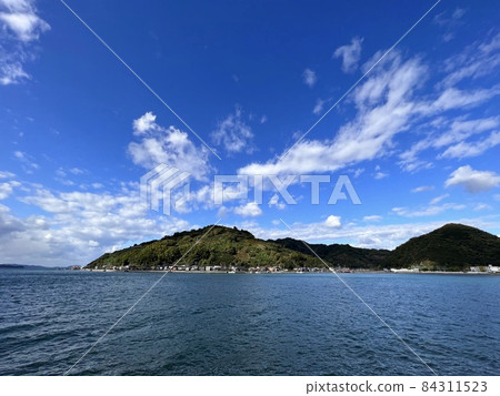Port of Yoshida Town, Uwajima City, Ehime Prefecture Port of Yoshida Town, Uwajima City, Ehime Prefecture 84311523