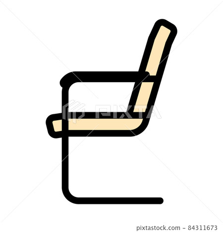 Guest Office Chair Icon Guest Office Chair Icon 84311673