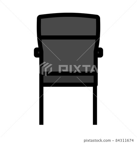 Guest Office Chair Icon Guest Office Chair Icon 84311674