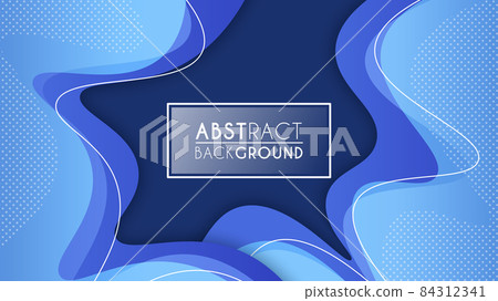Colorful liquid and geometric background with fluid gradient shapes Colorful liquid and geometric background with fluid gradient shapes 84312341