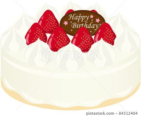 生日蛋糕鮮奶油 生日蛋糕鮮奶油 84312404