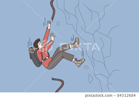 Failure and falling in sport concept Failure and falling in sport concept 84312684