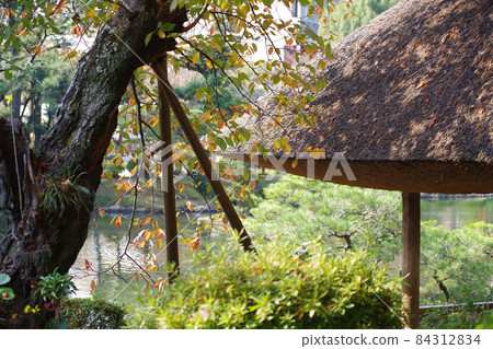 View of Azumaya in Shukkeien 84312834