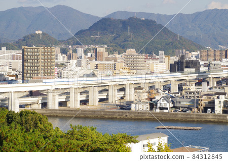 從江葉山氣象博物館看廣島市 從江葉山氣象博物館看廣島市 84312845