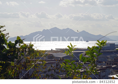 從江葉山公園眺望嚴島 從江葉山公園眺望嚴島 84312852