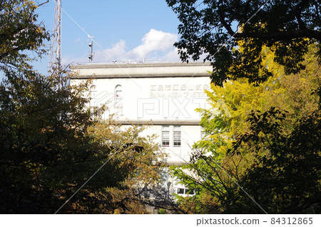 從江葉山公園看氣象博物館 84312865