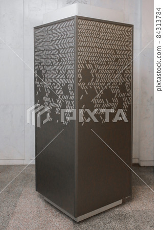 Samples of modern facade material for the design and decoration of the interior and exterior of the house Samples of modern facade material for the design and decoration of the interior and exterior of the house 84313784
