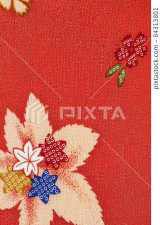 日本花紋面料(楓木) 日本花紋面料(楓木) 84313801