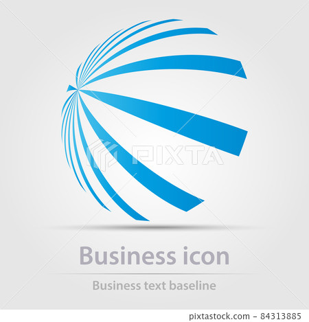 Originally designed vector  color business icon 84313885