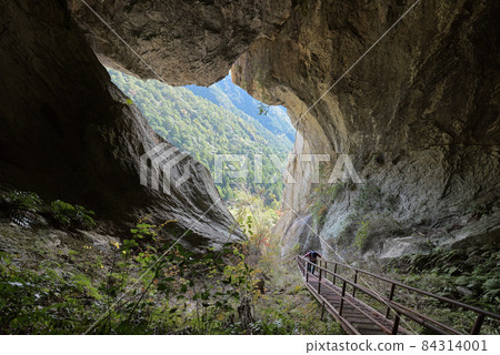 Chichiiwa Cave Chichiiwa Gorge (Kawai Chichiiwa, Shinshiro City, Aichi Prefecture) 84314001