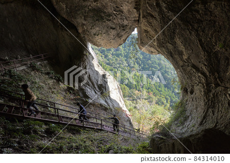 Chichiiwa Cave Chichiiwa Gorge (Kawai Chichiiwa, Shinshiro City, Aichi Prefecture) 84314010