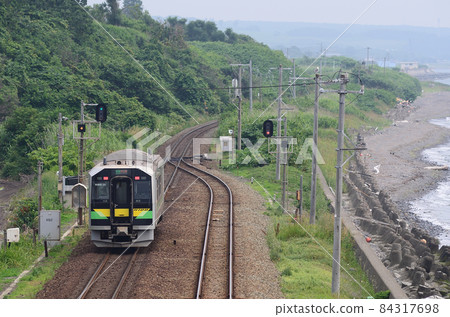 室蘭本線單線區間開往室蘭市的定期列車（後續） 84317698