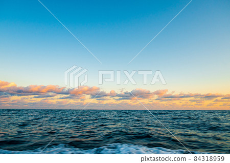 View from Wajima fishing port in Ishikawa prefecture-off Wajima fishing boat View from Wajima fishing port in Ishikawa prefecture-off Wajima fishing boat 84318959
