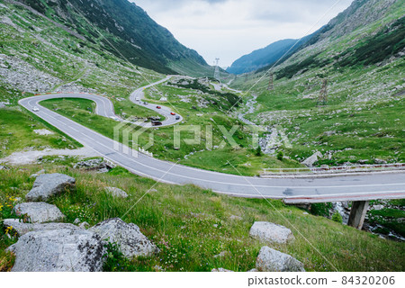 Transfagaras Highway, beautiful landscape of Romania Transfagaras Highway, beautiful landscape of Romania 84320206