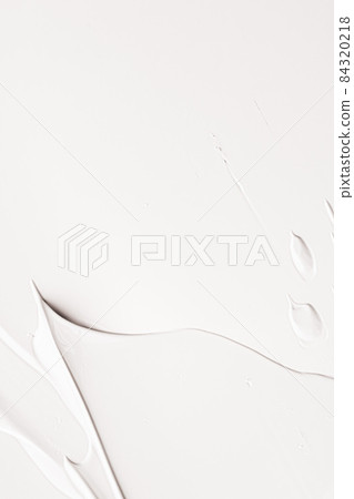 Skincare cosmetics and cream product texture or antibacterial liquid soap for hand washing for virus protection and hygiene, holiday flatlay design or abstract wall art and paint strokes Skincare cosmetics and cream product texture or antibacterial liquid soap for hand washing for virus protection and hygiene, holiday flatlay design or abstract wall art and paint strokes 84320218