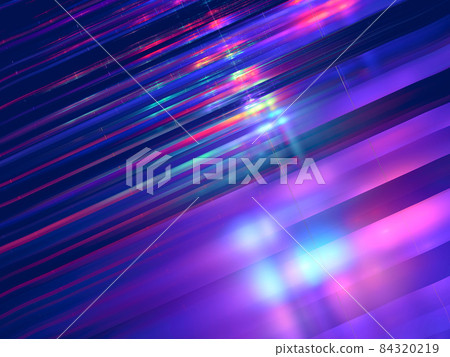 Blurred striped background - abstract computer generated illustration Blurred striped background - abstract computer generated illustration 84320219