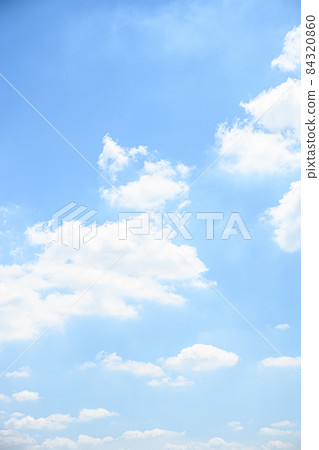 清爽的天空雲彩 清爽的天空雲彩 84320860