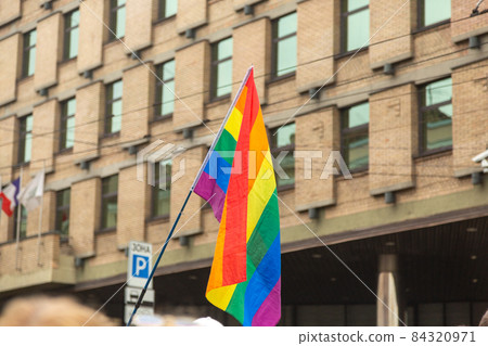 LGBTQ Pride Parade in Kyiv. LGBTQ Pride Parade in Kyiv. 84320971