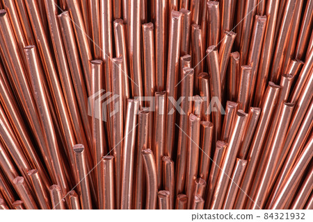 Copper wire raw materials and metals industry and stock market 84321932