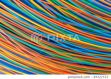 Colorful electrical and telecommunication cable wire Colorful electrical and telecommunication cable wire 84322515