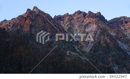 谷川山和一之倉岳的摩根·羅斯 谷川山和一之倉岳的摩根·羅斯 84322947