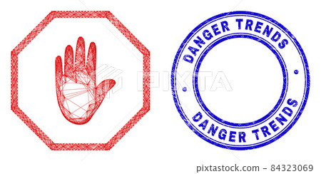 Rubber Danger Trends Watermark and Net Irregular Mesh Octagon Danger Hand Icon Rubber Danger Trends Watermark and Net Irregular Mesh Octagon Danger Hand Icon 84323069