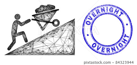 Distress Overnight Delivery Watermark and Linear Irregular Mesh Move up Wheelbarrow Icon Distress Overnight Delivery Watermark and Linear Irregular Mesh Move up Wheelbarrow Icon 84323944
