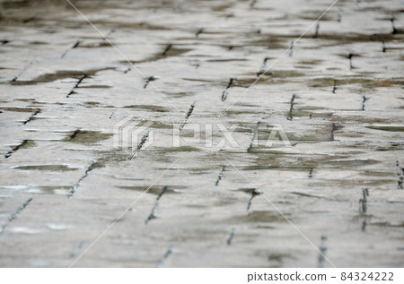 A background of paving stone. A background of paving stone. 84324222