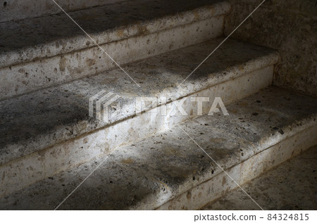 Closeup picture of old stairs. Closeup picture of old stairs. 84324815