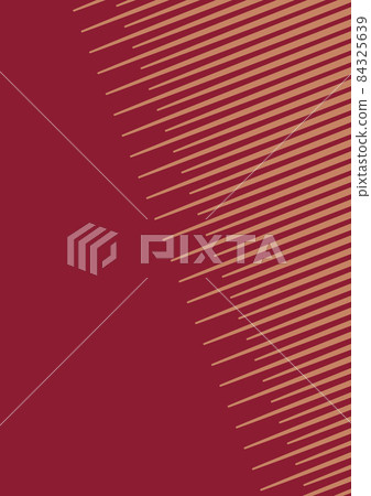 Line background Enji (background material) Diagonal upper right line 84325639