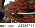 Mt. Rokko in autumn as seen from Rokko Cable 84325748