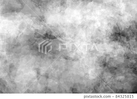 Rough grungy overlay background in monochrome tones Dynamic paint brushstrokes on paper Contemporary decor. 84325815