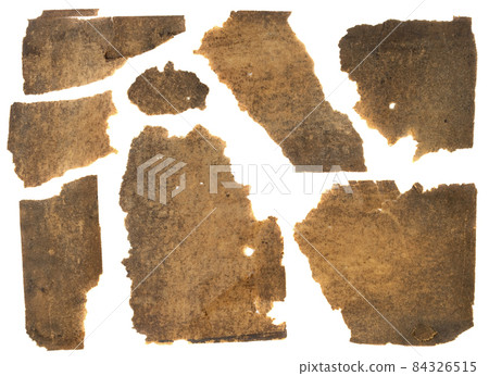 old grunge torn paper 84326515