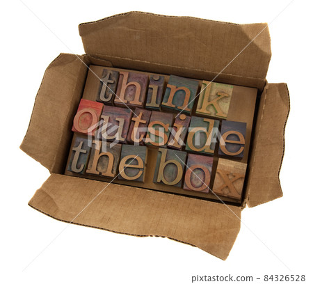 think outside the box 84326528