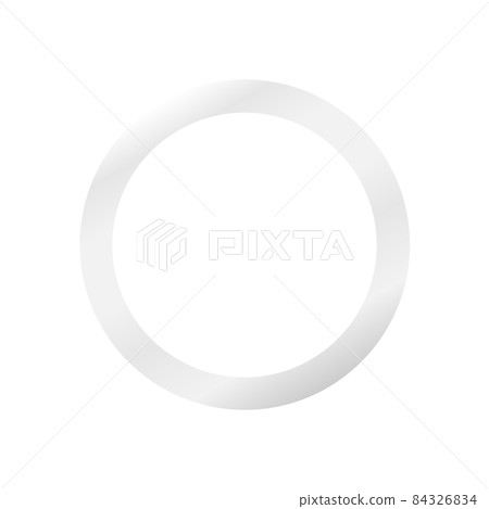 圓形熒光燈的插圖 84326834