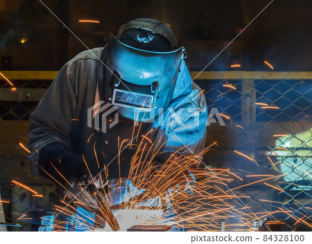 welder Industrial automotive part in factory 84328100