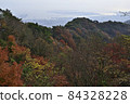 Autumn leaves of Mt. Rokko, Kobe 84328228