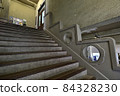 Retro stairs at Rokko Cable Line Station, Kobe City 84328230