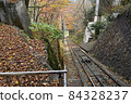 View from Rokko Cable Line Station on Mt. Rokko in Autumn 84328237